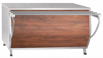 Прилавок для горячих напитков Abat ПГН-70Т-03 (дуб) (21000002688)